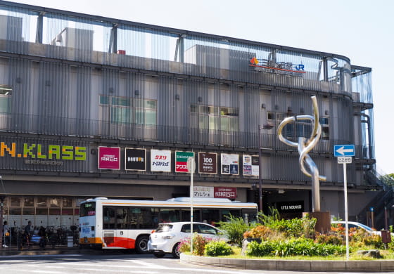 三国ケ丘駅周辺