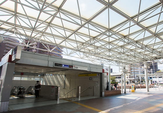 なかもず駅周辺