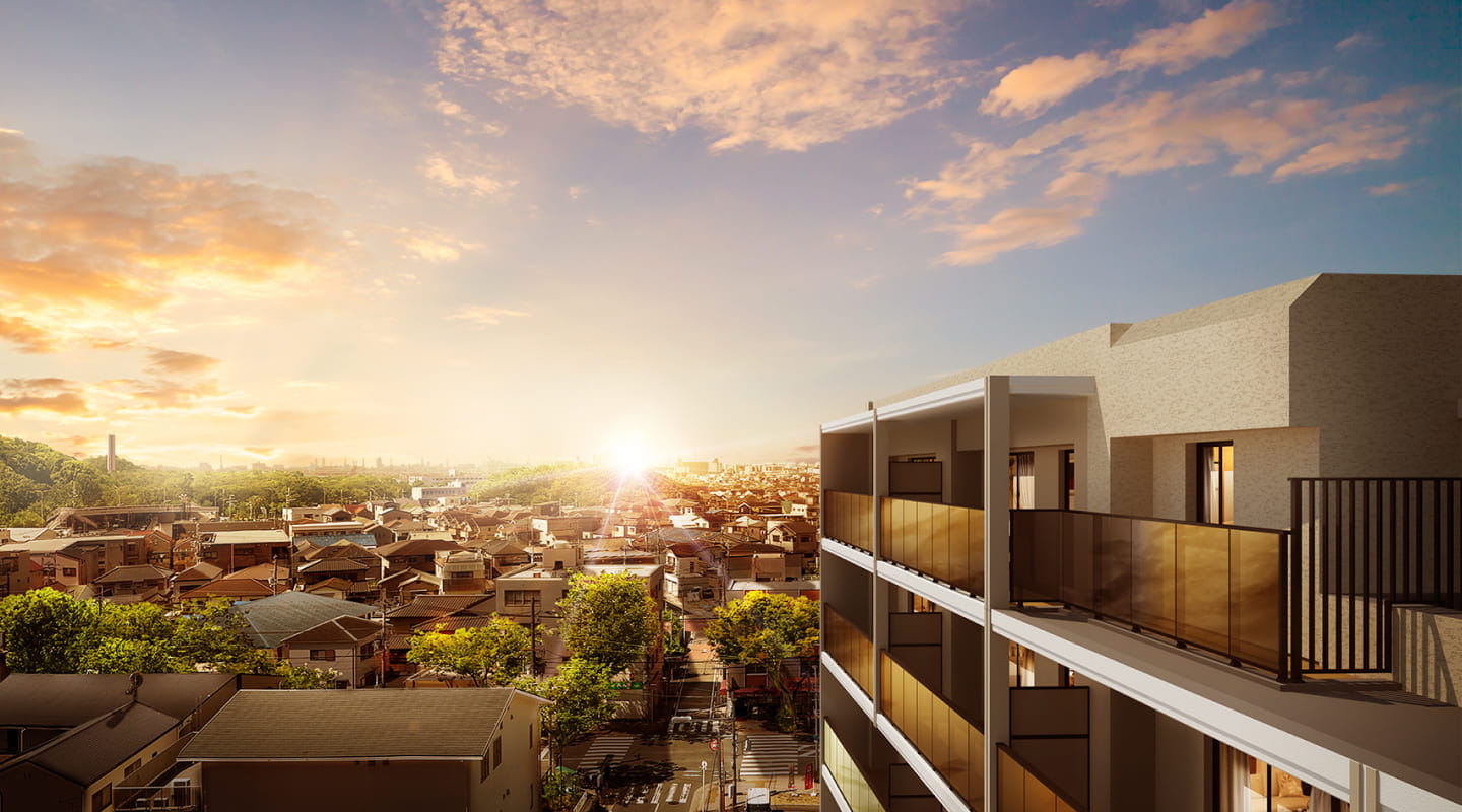 シャルマンフジ三国ヶ丘けやき通り