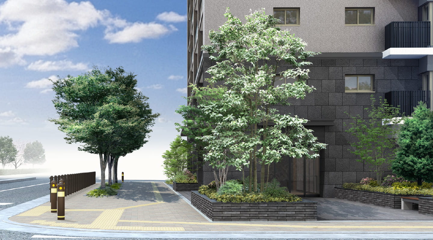 シャルマンフジ堺フロンティアテラス