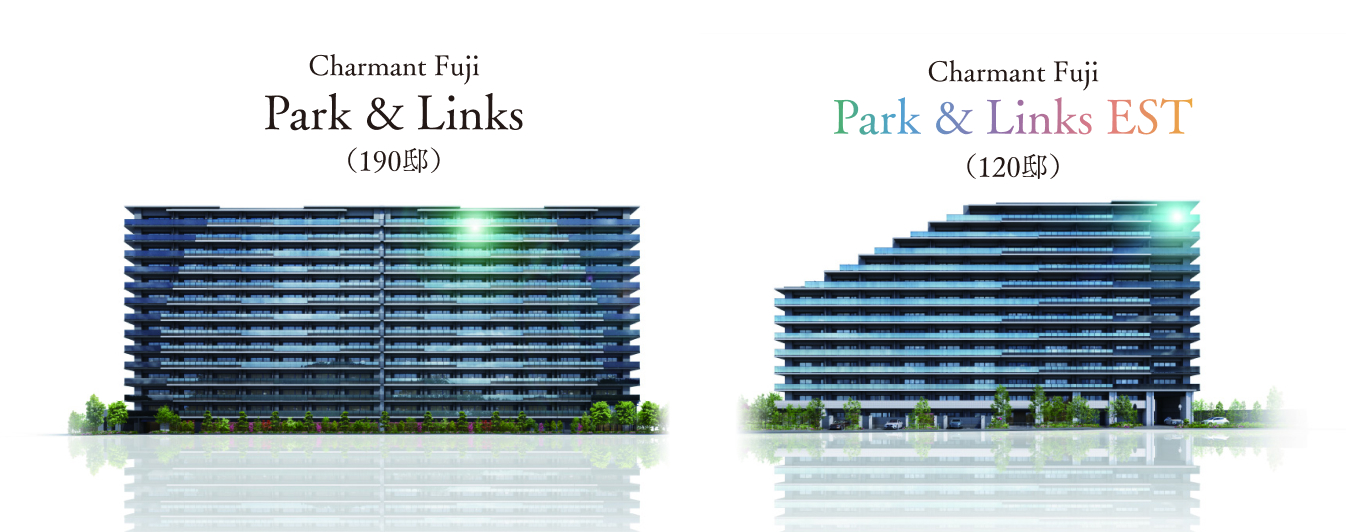 シャルマンフジパークアンドリンクスイメージイラスト