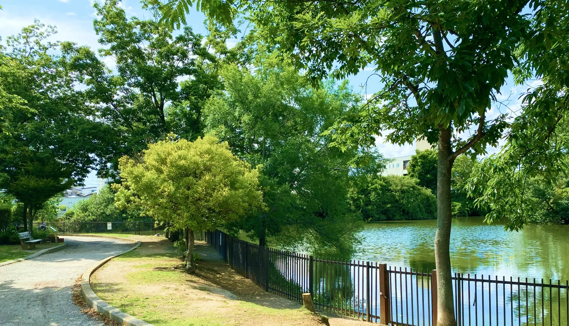 向陵公園 徒歩1分（約30m）