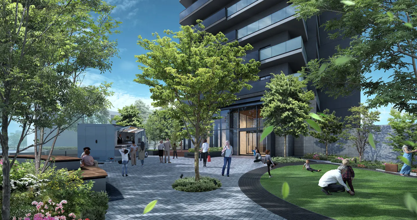 外観完成予想図