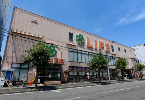 ライフ百舌鳥店 徒歩15分（約1,190m）