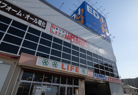 ライフなかもず店 徒歩12分（約960m）