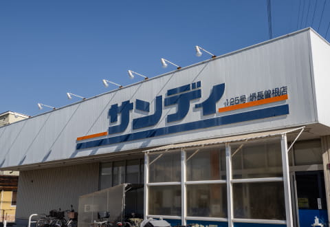 サンディ 堺長曽根店 徒歩4分（約320m）