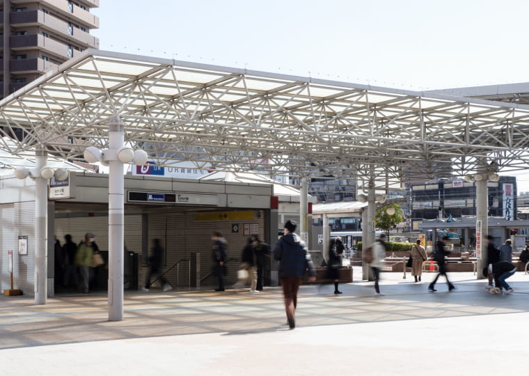 なかもず駅周辺